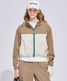 PW CIRCULUS 【花粉がつきにくい】【WOMEN】スプリングジャケット ゴルフウェア レディース