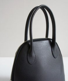 TIDEWAY MOSS グリッド ボストンバッグ S