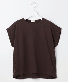 ANY SIS L 【シルクタッチさら魅せTシャツ】後ろコクーン プルオーバー