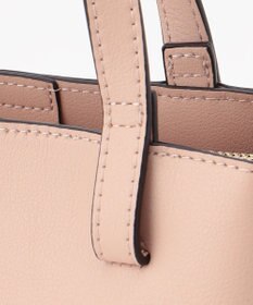 LA BAGAGERIE 【MONICA】ボウタイリボンハンドバッグ