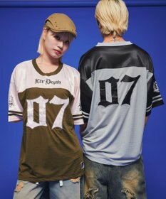 WEGO 【ユニセックス着用ITEM】ナンバリングホッケーT（SS）