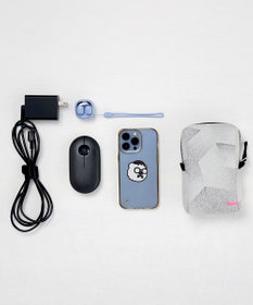 POLS SQUAREポーチ