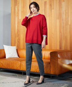 J.PRESS LADIES 【洗える】DRALON MERINO ニット