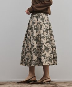 GRACE CONTINENTAL アニマルジャガードスカート