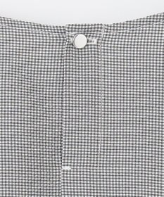 ANY 【WEB限定/洗濯機可】サッカーギャザーペプラムブラウス