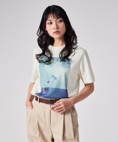 Paul Smith Paul Smith Loves Barbour Scoop Tシャツ