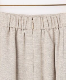 組曲 S ライトリネンライクフレア スカート