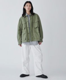 WEGO サイドスリットパラシュートパンツ