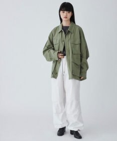 WEGO サイドスリットパラシュートパンツ