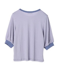 earth music&ecology ギンガムパフＴＥＥ