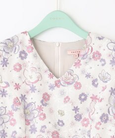 TOCCA 【消臭＆洗える！】HOLLY HOCK ドレス