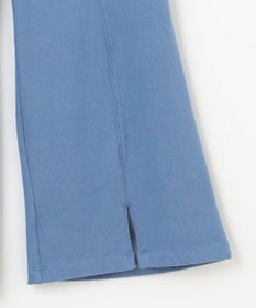 組曲 KIDS 【150-160㎝】フレアーデニムニット パンツ