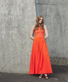 uncrave ランダムリブシアーニット タンクトップ