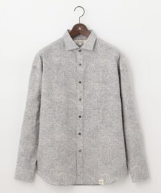 JOSEPH ABBOUD MOUNTAIN 【SPACE／UNISEX】オーバーペイズリー シャツ