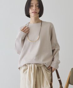 AMERICAN HOLIC 【先行予約】【UVカット】コクーンポンチプルオーバー