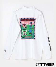 PW CIRCULUS 【UNISEX】【コラボアイテム】Yeyeコラボ ロングスリーブモックネックT ゴルフ