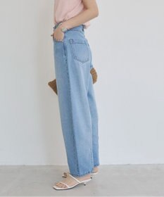 WEGO 【ANGIE VINTAGE/SMLサイズ展開】カーブデニムパンツ
