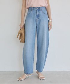 WEGO 【ANGIE VINTAGE/SMLサイズ展開】カーブデニムパンツ