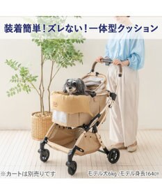 PET PARADISE ペットパラダイス クール カート用 クッション 《ナチュラル柄》