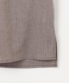 J.PRESS LADIES 【洗える】ラミーポプリン シャツ ブラウス