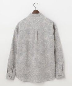 JOSEPH ABBOUD MOUNTAIN 【SPACE／UNISEX】オーバーペイズリー シャツ