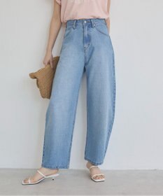 WEGO 【ANGIE VINTAGE/SMLサイズ展開】カーブデニムパンツ