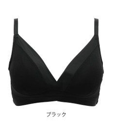 BRADELIS New York 【BRADELIS Me / ノンワイヤーブラ】ハグミーブラレット ソフト補整 楽にナチュラルな谷間を作る補正ブラジャー ME118307