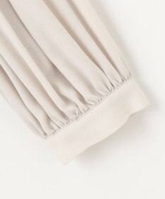 ANY 【洗濯機可/2WAY】プリーツスリーブブラウス