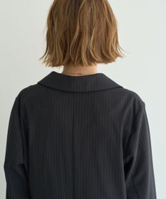 YECCA VECCA 2wayアシメデザインロングジャケット