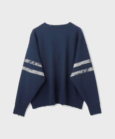 GRACE CONTINENTAL ナンバリングニットトップ