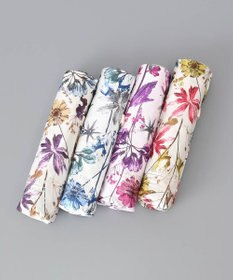 AURORA JILL STUART（ジル スチュアート）ボタニカル押し花オールシーズン傘（折りたたみ・ミニ傘）