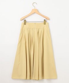 組曲 タックフレアカラースカート