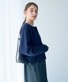 YECCA VECCA 【2点SET】ブルゾンセットキャミワンピース