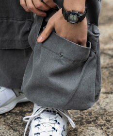 WEGO マルチポケットワイドカーゴパンツ