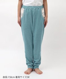 tsumori chisato SLEEP ツモリチサト ボトムス 10分丈 ルームウェア 綿100%(本体) レディース UOX586 /ワコール