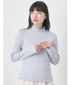 earth music&ecology ラメハイネックプルオーバー