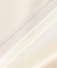 ANY 【洗濯機可/2WAY】プリーツスリーブブラウス