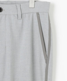 23区GOLF 【MEN】【ストレッチ】サイドライン入りストレートパンツ
