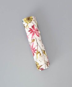 AURORA JILL STUART（ジル スチュアート）ボタニカル押し花オールシーズン傘（折りたたみ・ミニ傘）