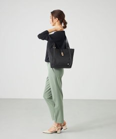 LA BAGAGERIE ひねり金具付きエレガンストート　Mサイズ