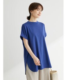 Green Parks 汗じみ防止Ｗカフスフレンチチュニック