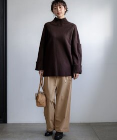 23区 【撥水加工/洗える】ハイマルチタフタ 2WAY パラシュート パンツ