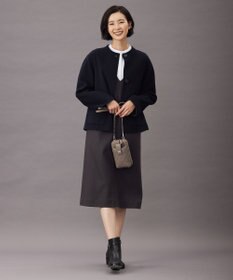 J.PRESS LADIES キルティング スマホポシェット