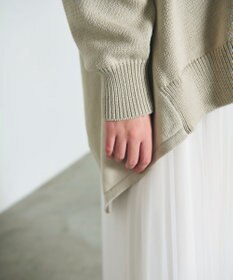 GRACE CONTINENTAL リリヤーンルーズカーディガン