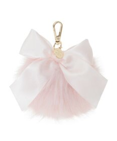 Maison de FLEUR フェイクファーポンポンチャーム