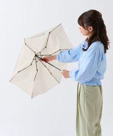 MOONBAT 【超撥水】フロータス (FLO(A)TUS) 折りたたみ傘 無地 UV 55cm