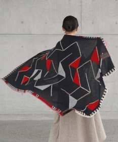 nitorito 【UNISEX】迷路 ストール