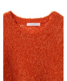 Green Parks テープヤーン半袖ニットプルオーバー