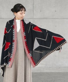 nitorito 【UNISEX】迷路 ストール