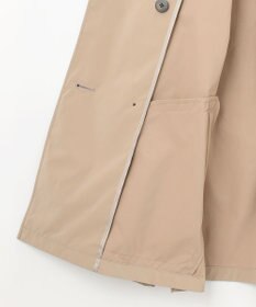 J.PRESS LADIES 【洗える・撥水】Reポリアーティローザ ダブル トレンチコート